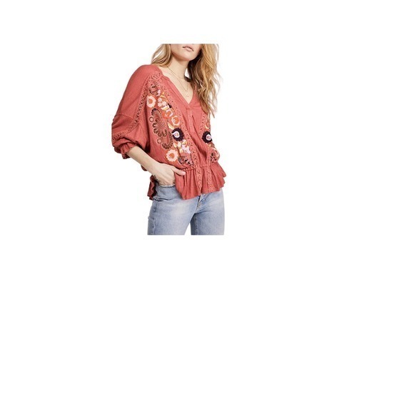 Free People SERAFINA top size Small - Picture 1 of 8